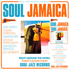 VA / Soul Jazz Records Presents - Soul Jamaica (2 x Vinyl LP) (Soul Jazz Records)