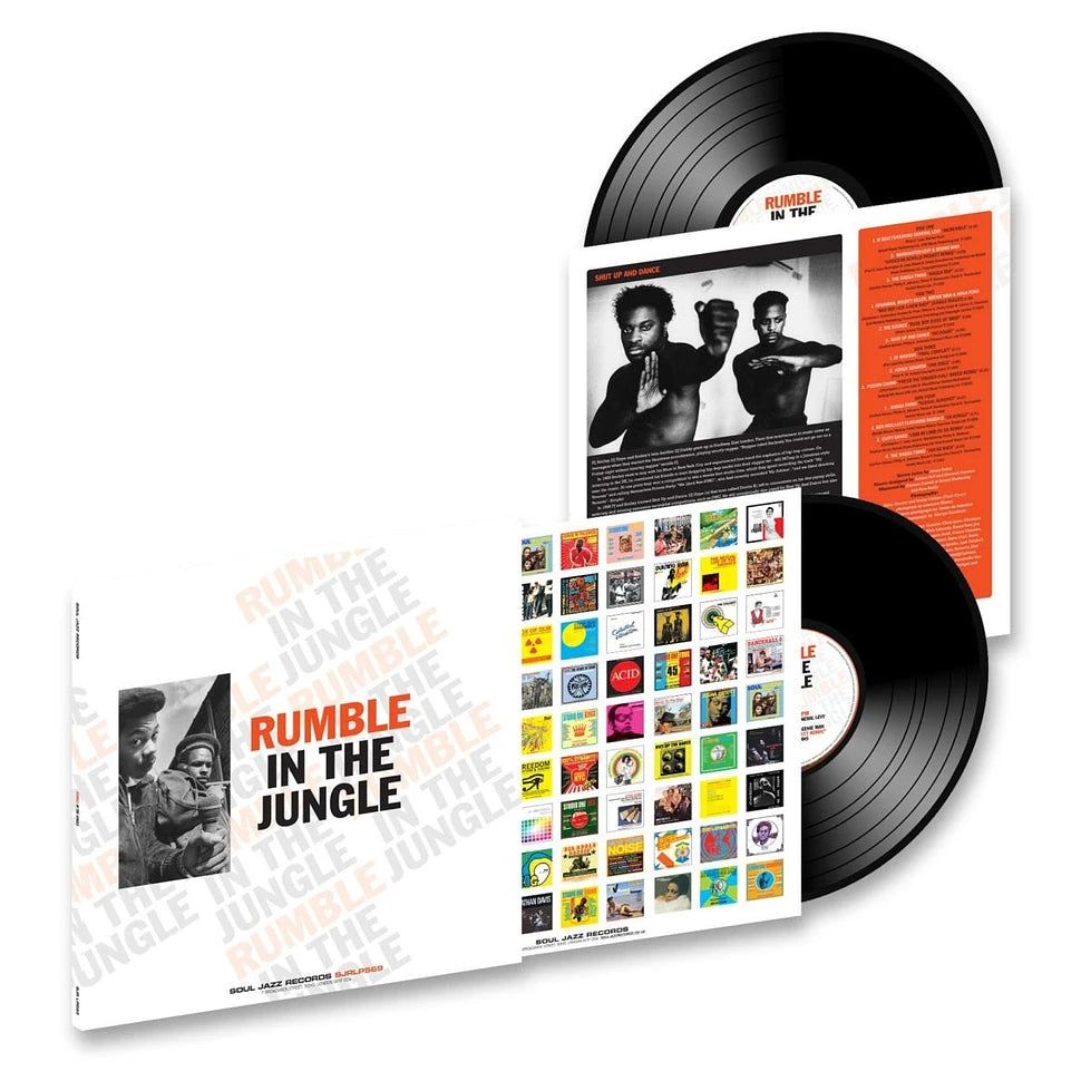 VA / Soul Jazz Records Presents - Rumble In The Jungle (20th Anniversary Edition, 2 x Vinyl LP) (Soul Jazz Records)