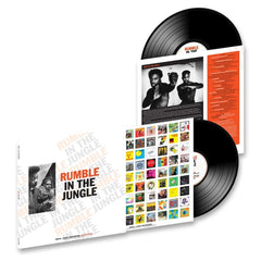 VA / Soul Jazz Records Presents - Rumble In The Jungle (20th Anniversary Edition, 2 x Vinyl LP) (Soul Jazz Records)