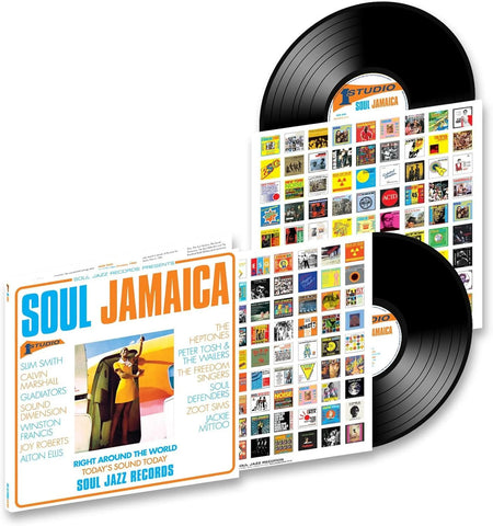 VA / Soul Jazz Records Presents - Soul Jamaica (2 x Vinyl LP) (Soul Jazz Records)