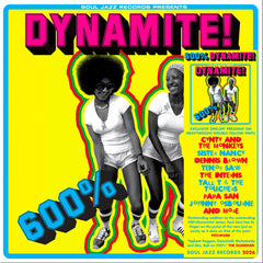 VA / Soul Jazz Records Presents - 600% DYNAMITE! Ska, Soul, Rocksteady, Funk and Dub in Jamaica (2 x Yellow Vinyl) (Soul Jazz Records)