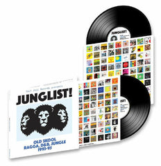 VA / Soul Jazz Presents - JUNGLIST! Old Skool Ragga, D&B, Jungle 1993-95 (2 x Vinyl LP) (Soul Jazz Records)