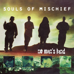 Souls Of Mischief - No Man's Land (2 x Tide Pod Coloured Vinyl LP - US Black Friday Release) (Get On Down)