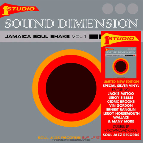 Sound Dimension - Jamaica Soul Shake Vol.1 (2 x Silver Vinyl LP) (Soul Jazz)