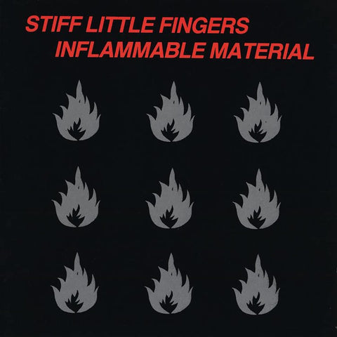Stiff Little Fingers - Inflammable Material (2 x Vinyl LP) (Rhino / Parlophone)