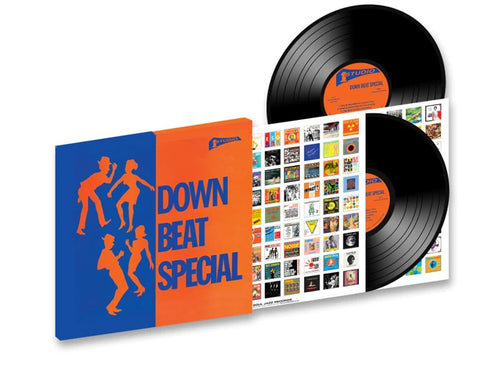 VA / Soul Jazz Records Presents - Studio One Down Beat Special (2 X Vinyl LP)(Soul Jazz Records)