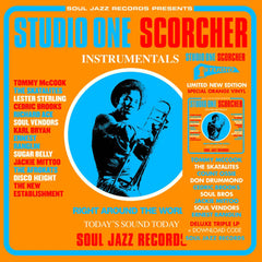 VA - Studio One Scorcher (3 x Transparent Orange Vinyl LP) (Soul Jazz)