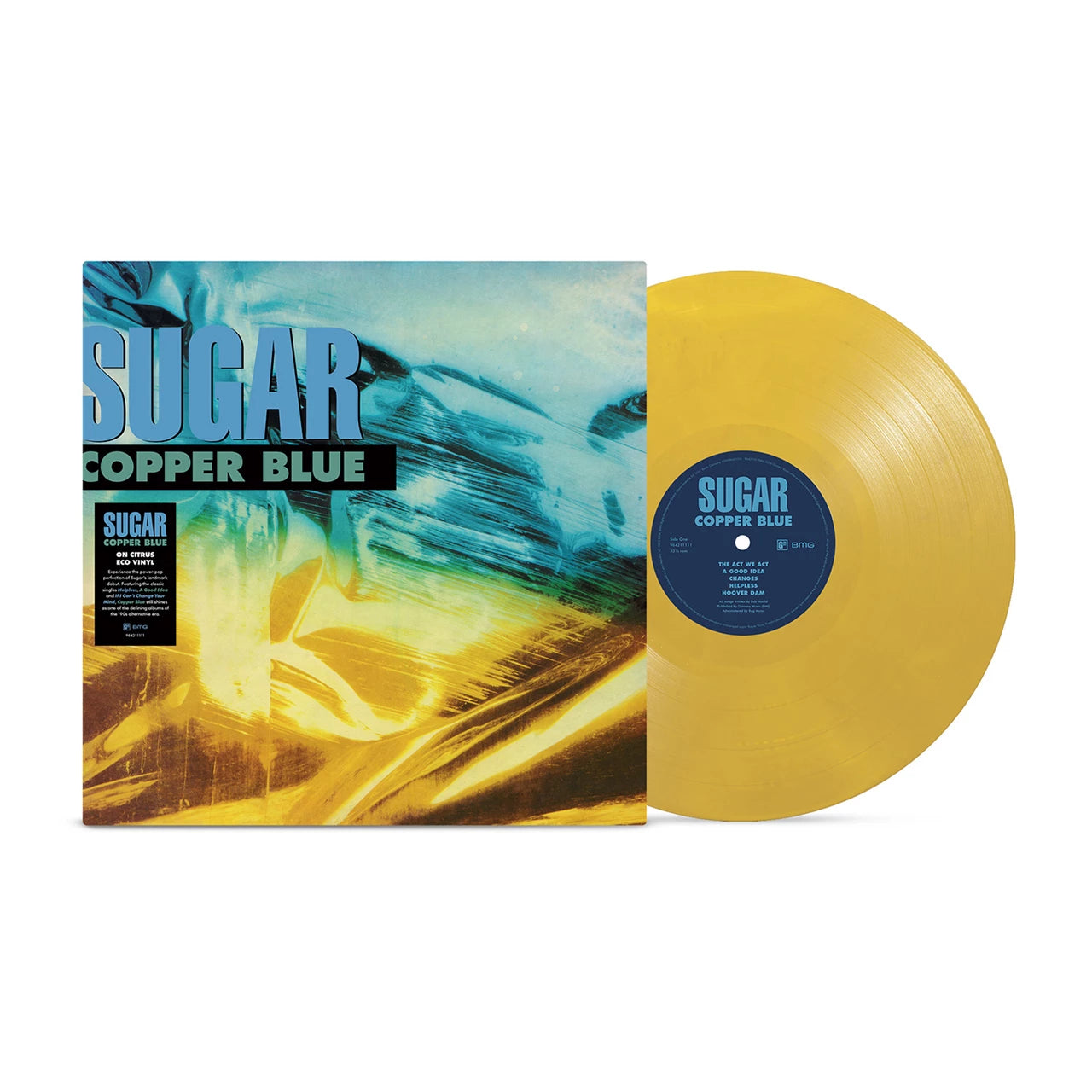 Sugar - Copper Blue (Citrus Coloured Vinyl LP) (BMG)