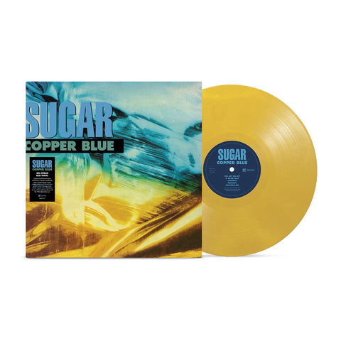 Sugar - Copper Blue (Citrus Coloured Vinyl LP) (BMG)