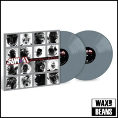 Sum 41 - All Killer No Filler (25th Anniversary, Limited Edition, 2 x Glow In The Dark Silver Vinyl LP) (Alternative Colour) (Ume)