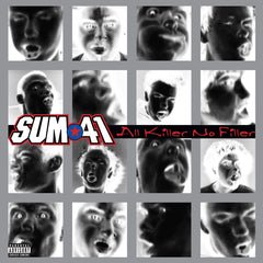Sum 41 - All Killer No Filler (25th Anniversary, Limited Edition, 2 x Glow In The Dark Silver Vinyl LP) (Alternative Colour) (Ume)