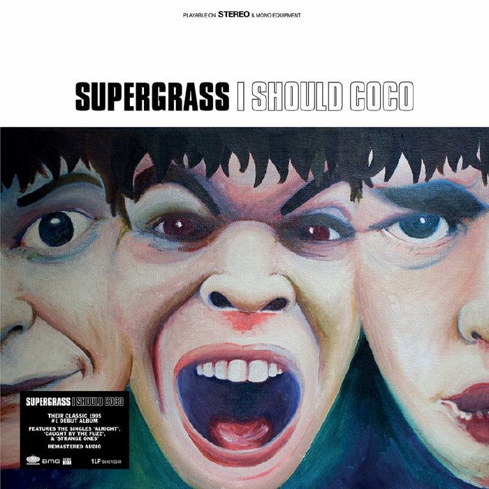 Supergrass - I Should Coco (Black Vinyl LP) (BMG)