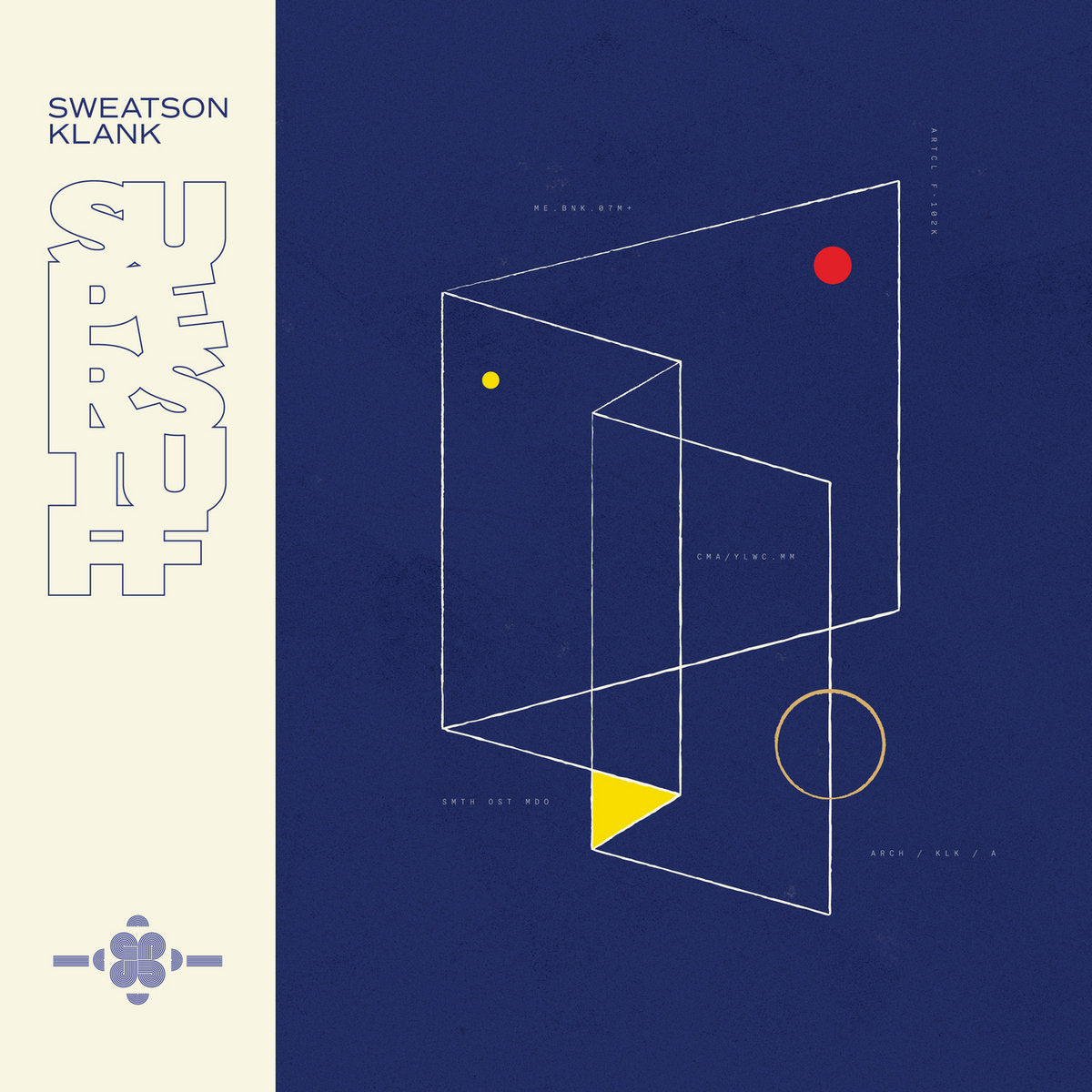 Sweatson Klank - Super Stuff (Ltd Ed. Vinyl LP) (Friends Of Friends)