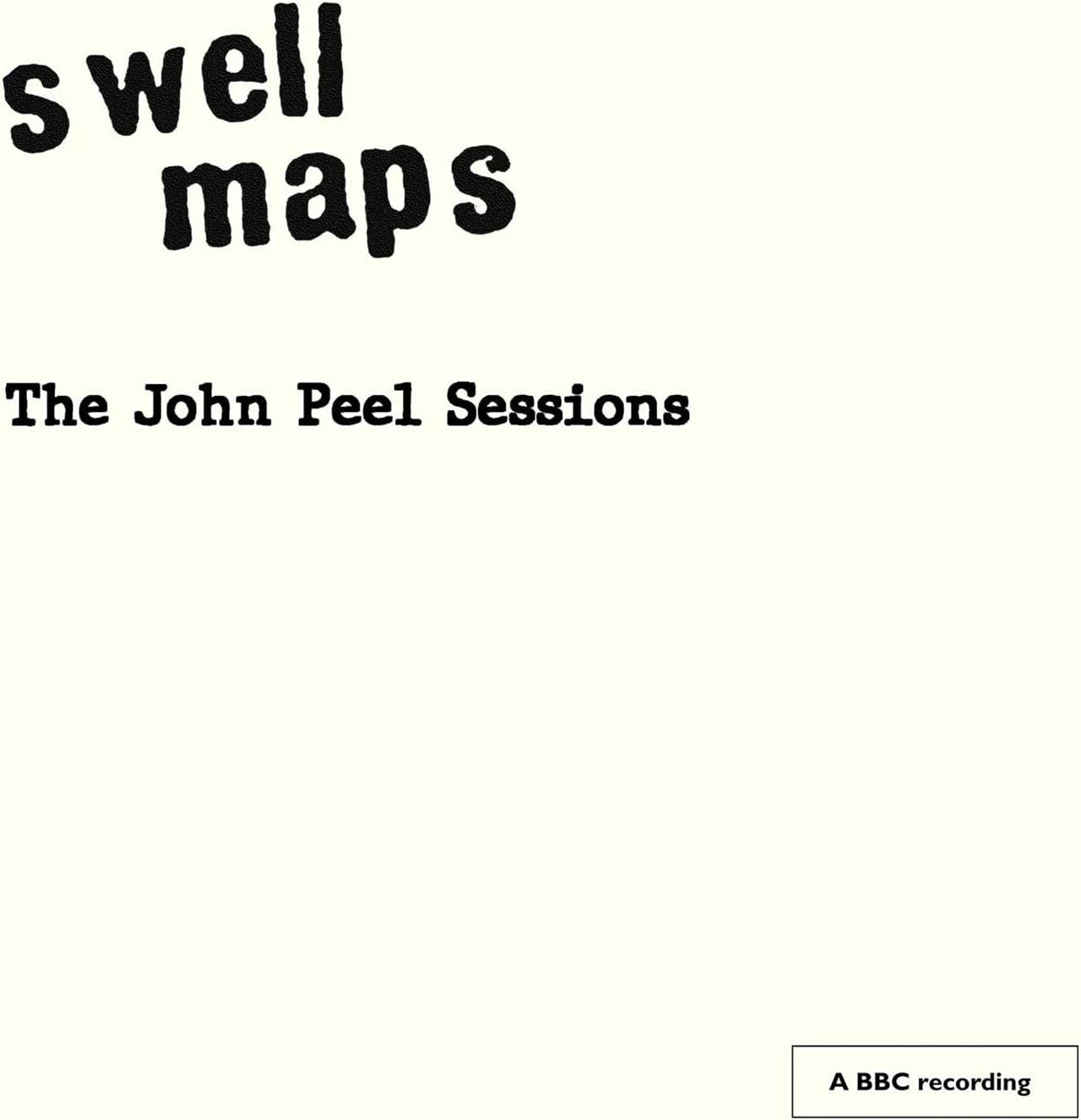 Swell Maps - The John Peel Sessions (Black Vinyl LP) (Mute)