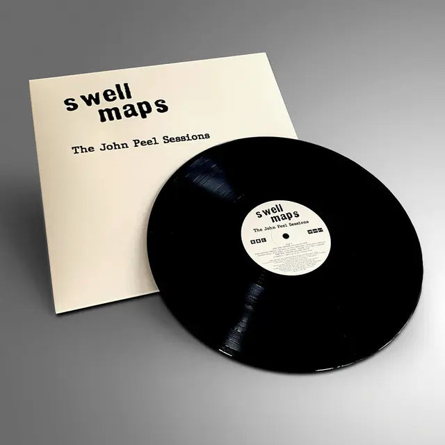 Swell Maps - The John Peel Sessions (Black Vinyl LP) (Mute)