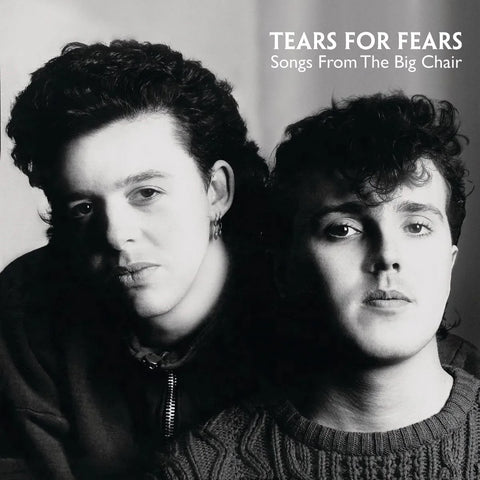 Tears For Fears - Songs From The Big Chair (Coke Bottle Clear Vinyl LP) (UMR/EMI)
