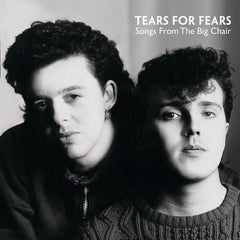 Tears For Fears - Songs From The Big Chair (Coke Bottle Clear Vinyl LP) (UMR/EMI)