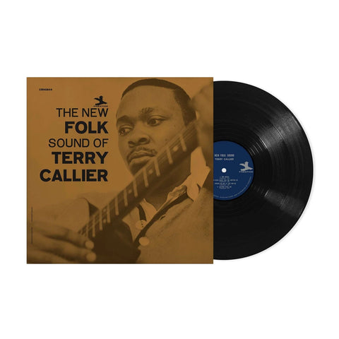 Terry Callier - The New Folk Sound Of Terry Callier (180g Vinyl LP) (Concord)