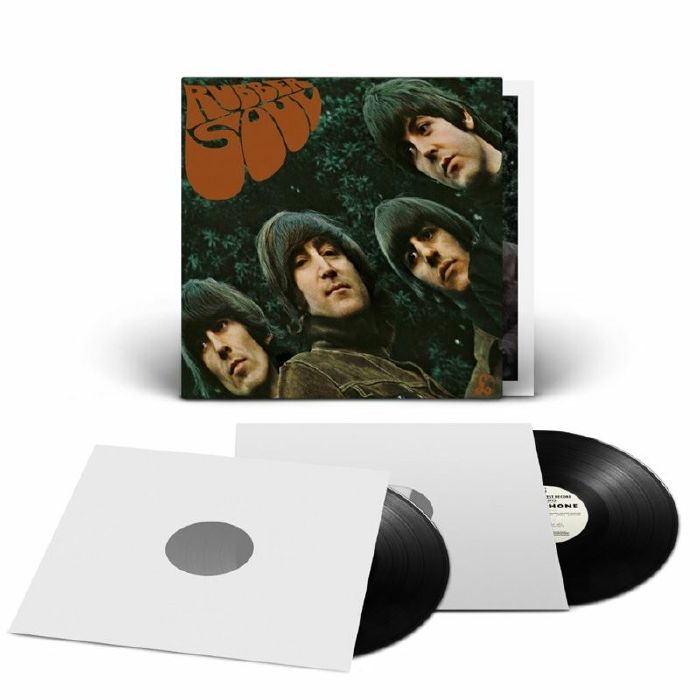 The Beatles - Rubber Soul (New Stereo mix -180g Half-Speed Mastered 2 x Vinyl LP) (UMR / Calderstone)