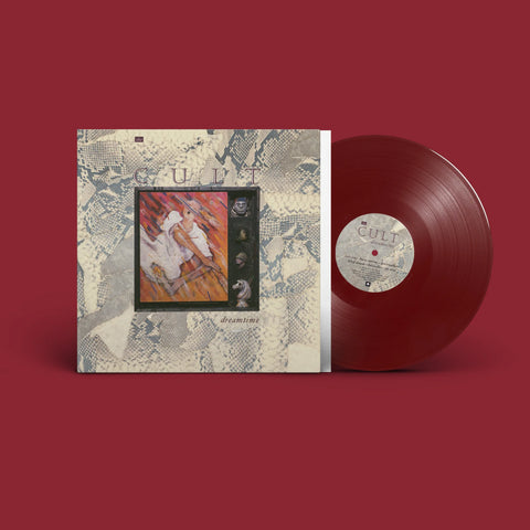 The Cult - Dreamtime (Opaque Red Vinyl LP)(Beggars Banquet)