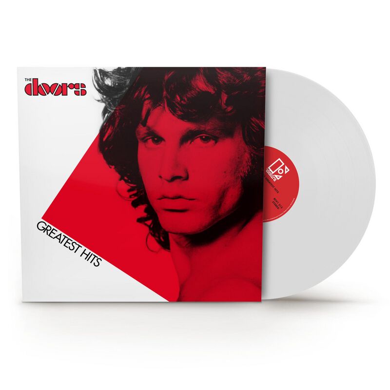 The Doors - Greatest Hits (Limited Edition White Vinyl LP) (Rhino Elektra)