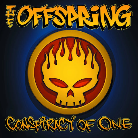 The Offspring - Conspiracy Of One (25th Anniversary Opaque Silver Vinyl LP) (UMR/EMI)