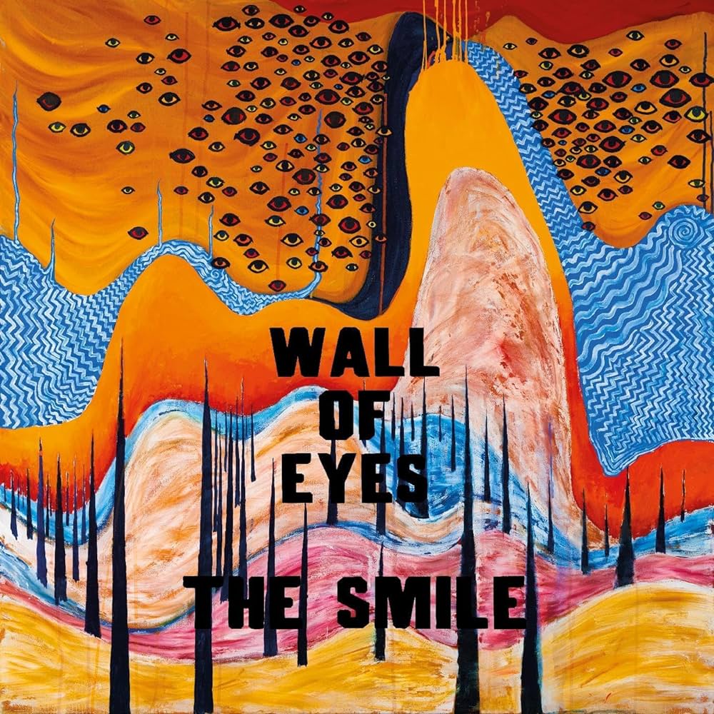 The Smile - Wall Of Eyes (Sky Blue Coloured Vinyl LP)(XL Recordings)