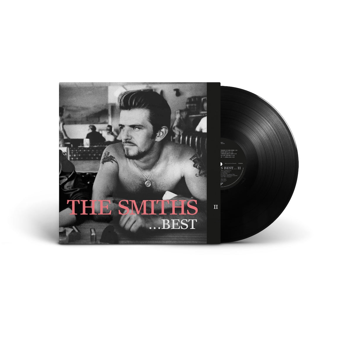 The Smiths - Best... II (Black Vinyl LP) (Warner)