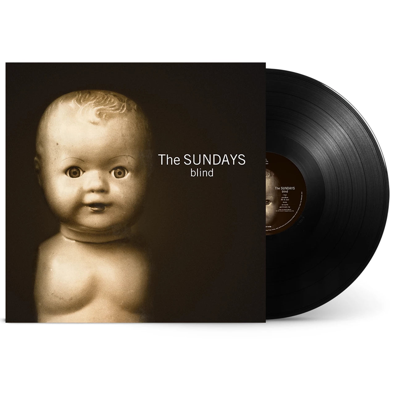 The Sundays - Blind (Black Vinyl LP) (Parlophone)