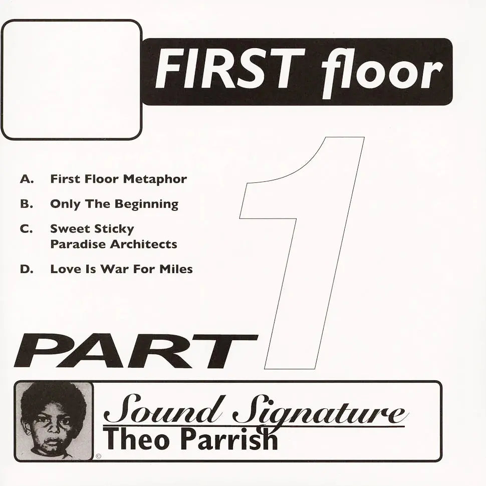 Theo Parrish - First Floor Part 1 (2 x Smokey Vinyl LP) (Peacefrog)