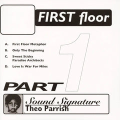 Theo Parrish - First Floor Part 1 (2 x Smokey Vinyl LP) (Peacefrog)