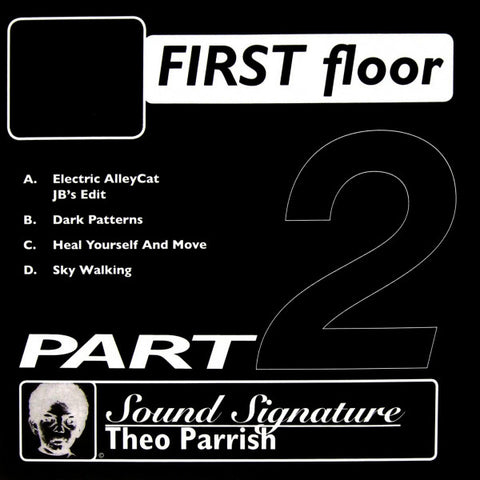 Theo Parrish - First Floor Part 2 (2 x Smokey Vinyl LP) (Peacefrog)