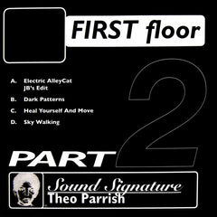 Theo Parrish - First Floor Part 2 (2 x Smokey Vinyl LP) (Peacefrog)