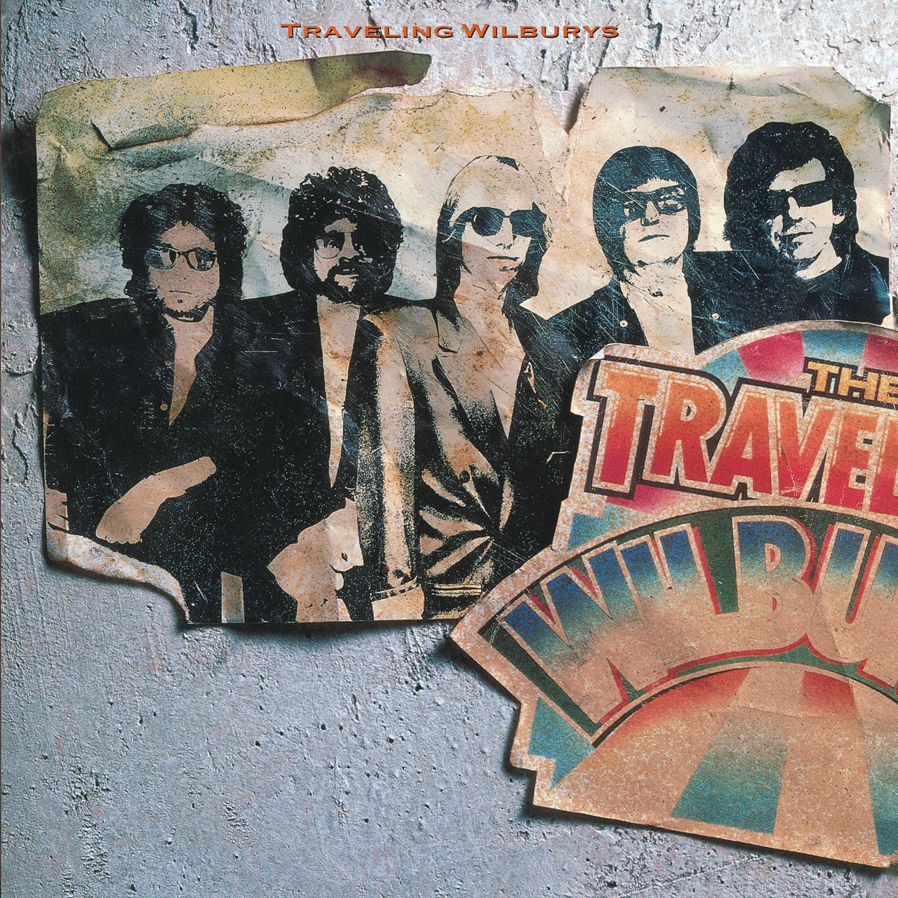 The Traveling Wilburys - The Traveling Wilburys (Vol. 1) (2016 Remaster - Black Vinyl LP) (BMG)