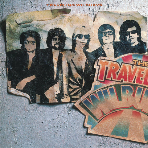 The Traveling Wilburys - The Traveling Wilburys (Vol. 1) (2016 Remaster - Black Vinyl LP) (BMG)