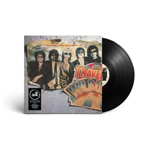 The Traveling Wilburys - The Traveling Wilburys (Vol. 1) (2016 Remaster - Black Vinyl LP) (BMG)