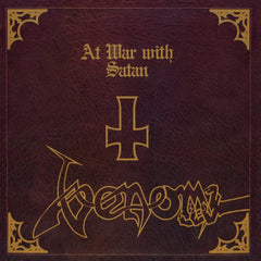 Venom - At War With Satan (Gold Vinyl LP) (BMG)