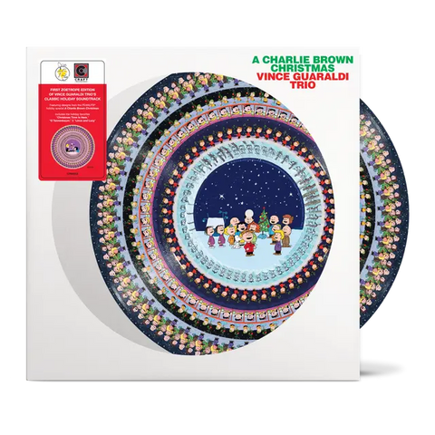 Vince Guaraldi Trio - A Charlie Brown Christmas (Picture Disc) (Craft Recordings)