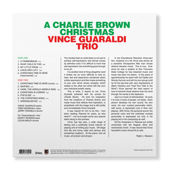 Vince Guaraldi Trio - A Charlie Brown Christmas (Picture Disc) (Craft Recordings)