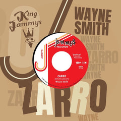 Wayne Smith & Prince Jammy - Zarro (Zorro) (7" Vinyl Single) (Greensleeves Records)