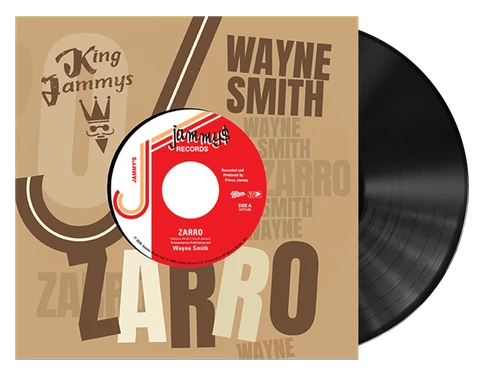 Wayne Smith & Prince Jammy - Zarro (Zorro) (7" Vinyl Single) (Greensleeves Records)