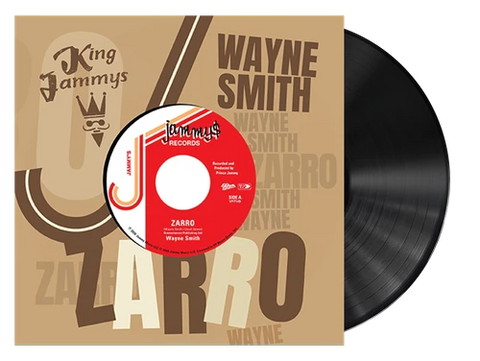 Wayne Smith & Prince Jammy - Zarro (Zorro) (7" Vinyl Single) (Greensleeves Records)