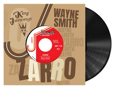 Wayne Smith & Prince Jammy - Zarro (Zorro) (7" Vinyl Single) (Greensleeves Records)