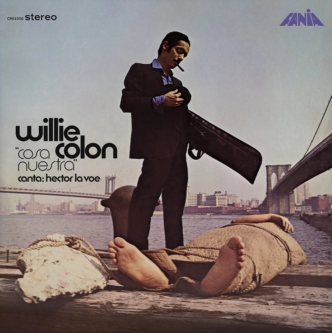Willie Colón, Héctor Lavoe - Cosa Nuestra (180g Black Vinyl LP) (Concord)