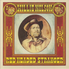 Willie Nelson - Red Headed Stranger (50th Anniversary Gold/Orange Vinyl LP) (Sony Music)