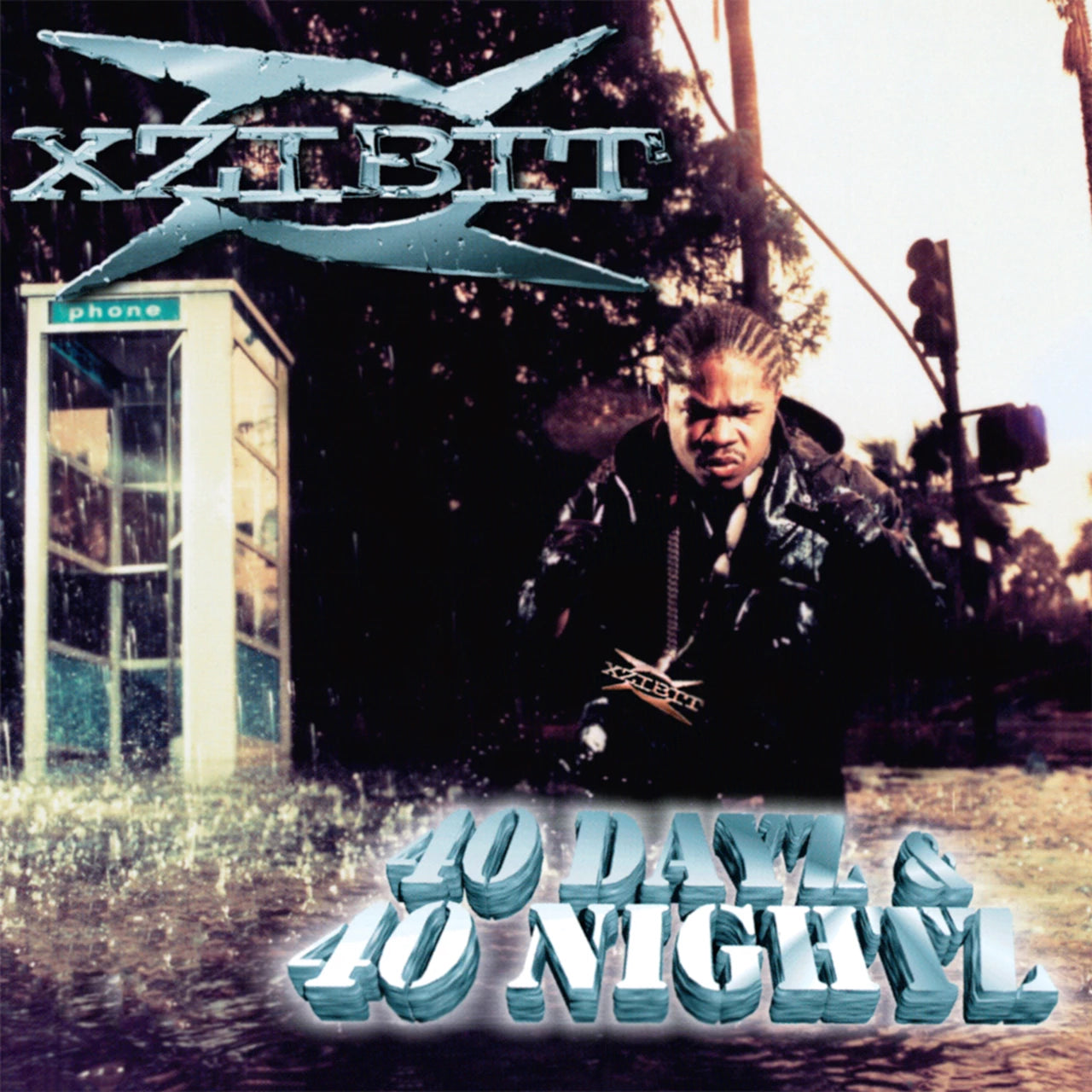 Xzibit - 40 Dayz & 40 Nightz (2 x Black Vinyl LP) (Sony Music)