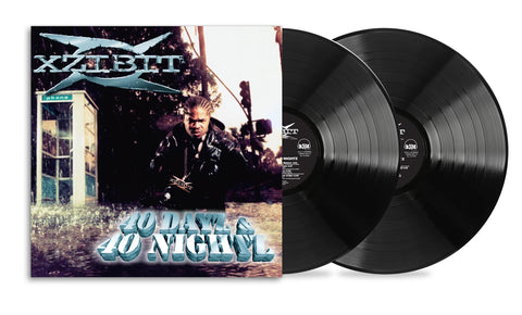 Xzibit - 40 Dayz & 40 Nightz (2 x Black Vinyl LP) (Sony Music)