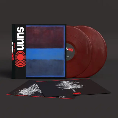 sunn O))) - sunn O))) (2 x Ltd Edition Oxblood Vinyl LP) (Sub Pop)