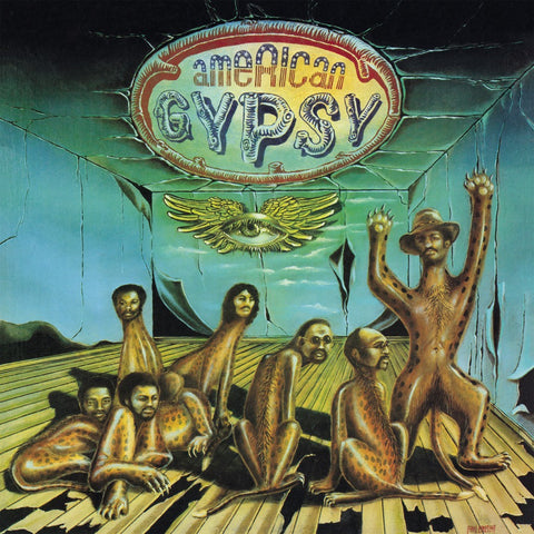American Gypsy - Angel Eyes (Gold Coloured Vinyl) (Music On Vinyl)