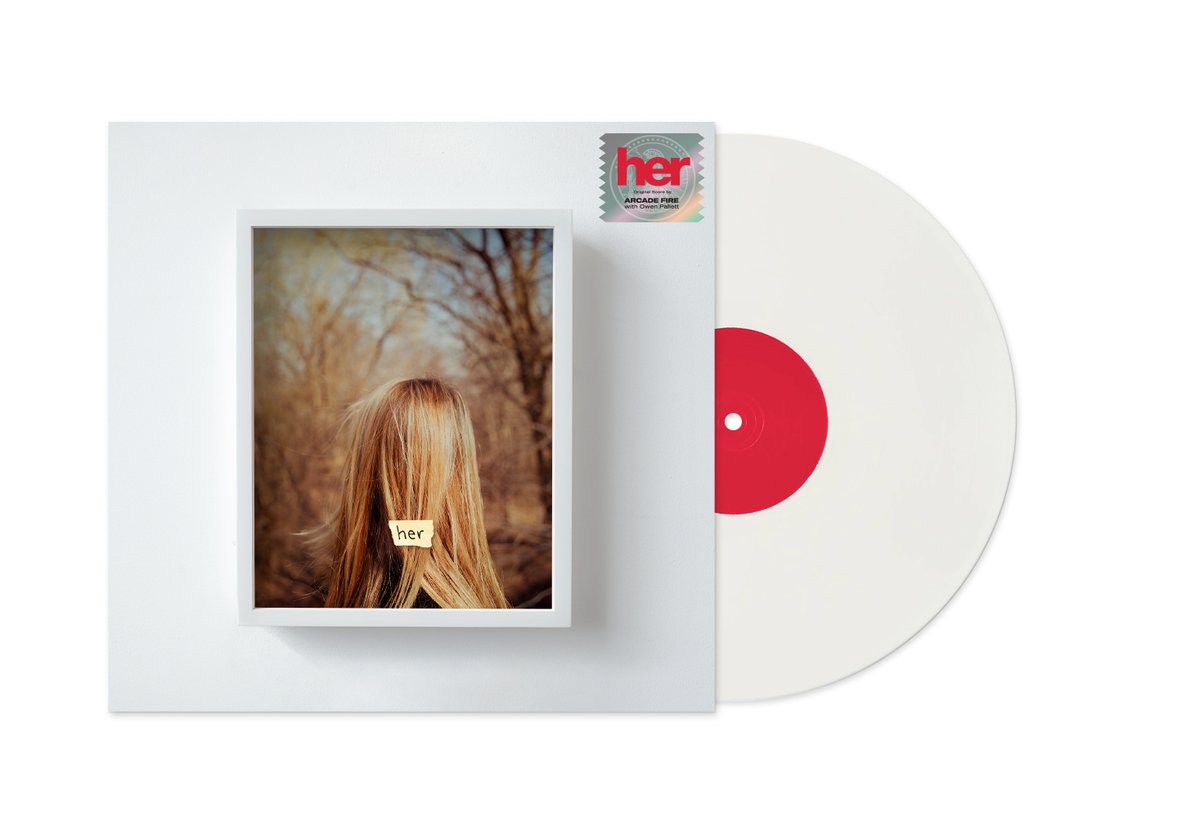 Arcade Fire & Owen Pallett - Her (OST) (White Vinyl LP) (Sony)